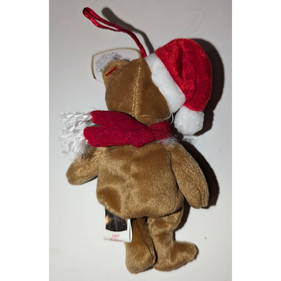 Vintage Ty Beanie Babies 1997 Teddy Style 4200 PVC Pellets New Mint - Picture 8 of 9